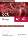 OCR A2 Biology Student Unit Guide (eBook): Unit F215